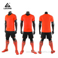 Custom Men Football Shirt Soccer Jersey Set Comfortable